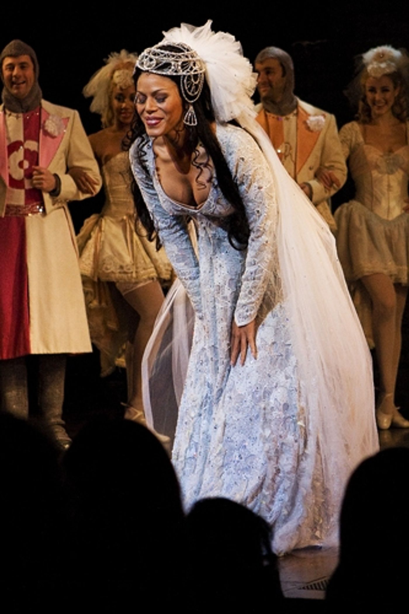 Photo Coverage: Clay Aiken Returns to 'Monty Python's Spamalot'  Image