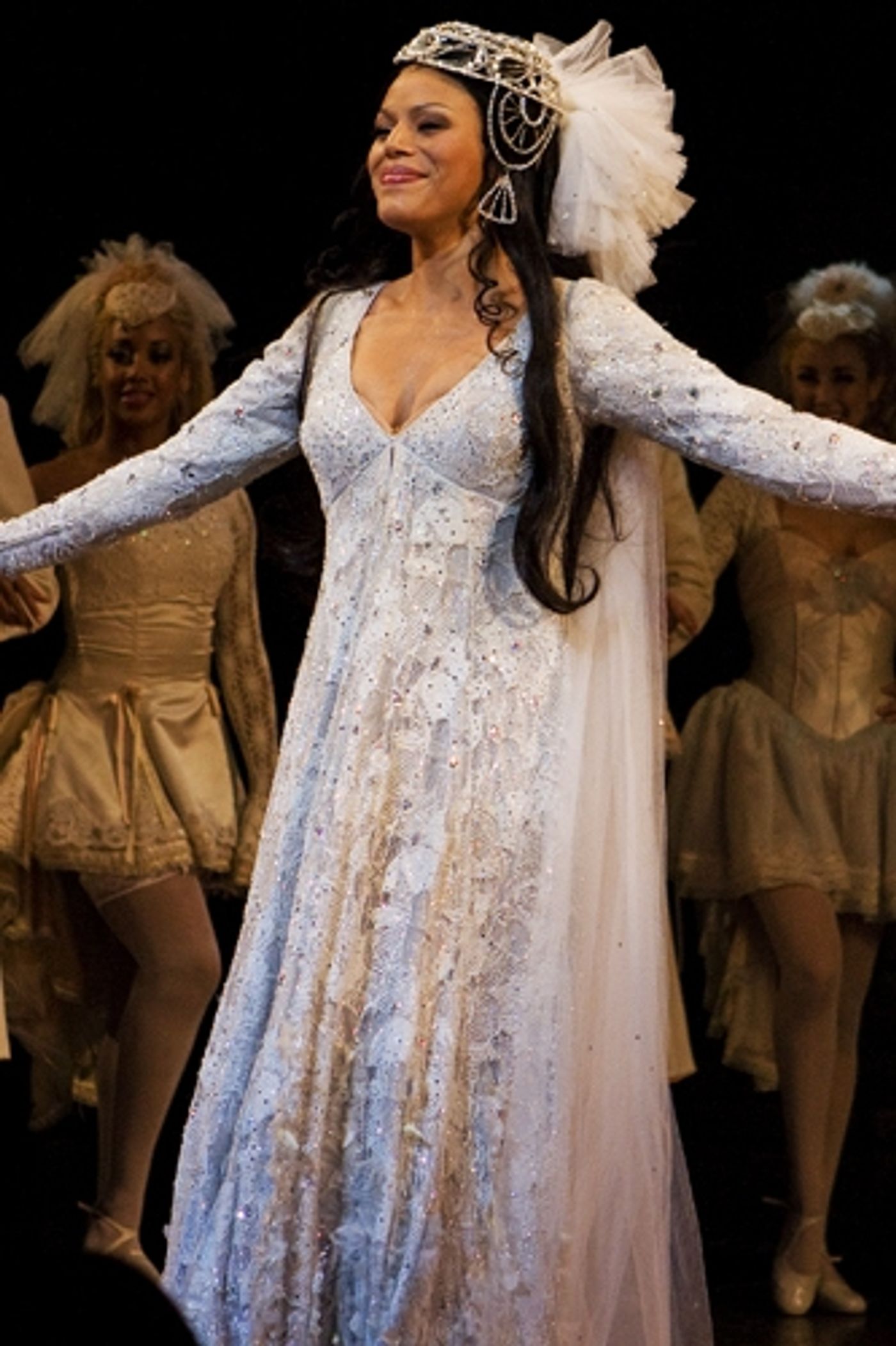 Photo Coverage: Clay Aiken Returns to 'Monty Python's Spamalot'  Image