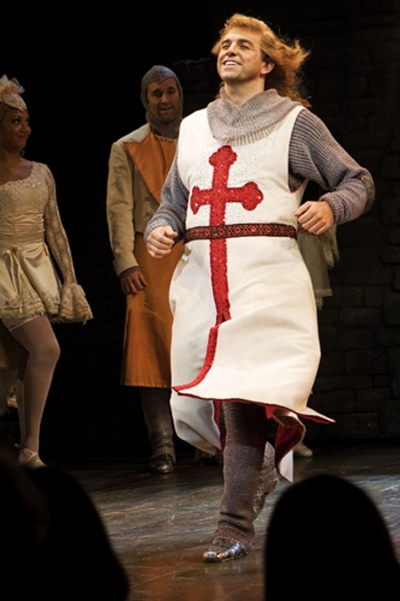 Photo Coverage: Clay Aiken Returns to 'Monty Python's Spamalot'  Image