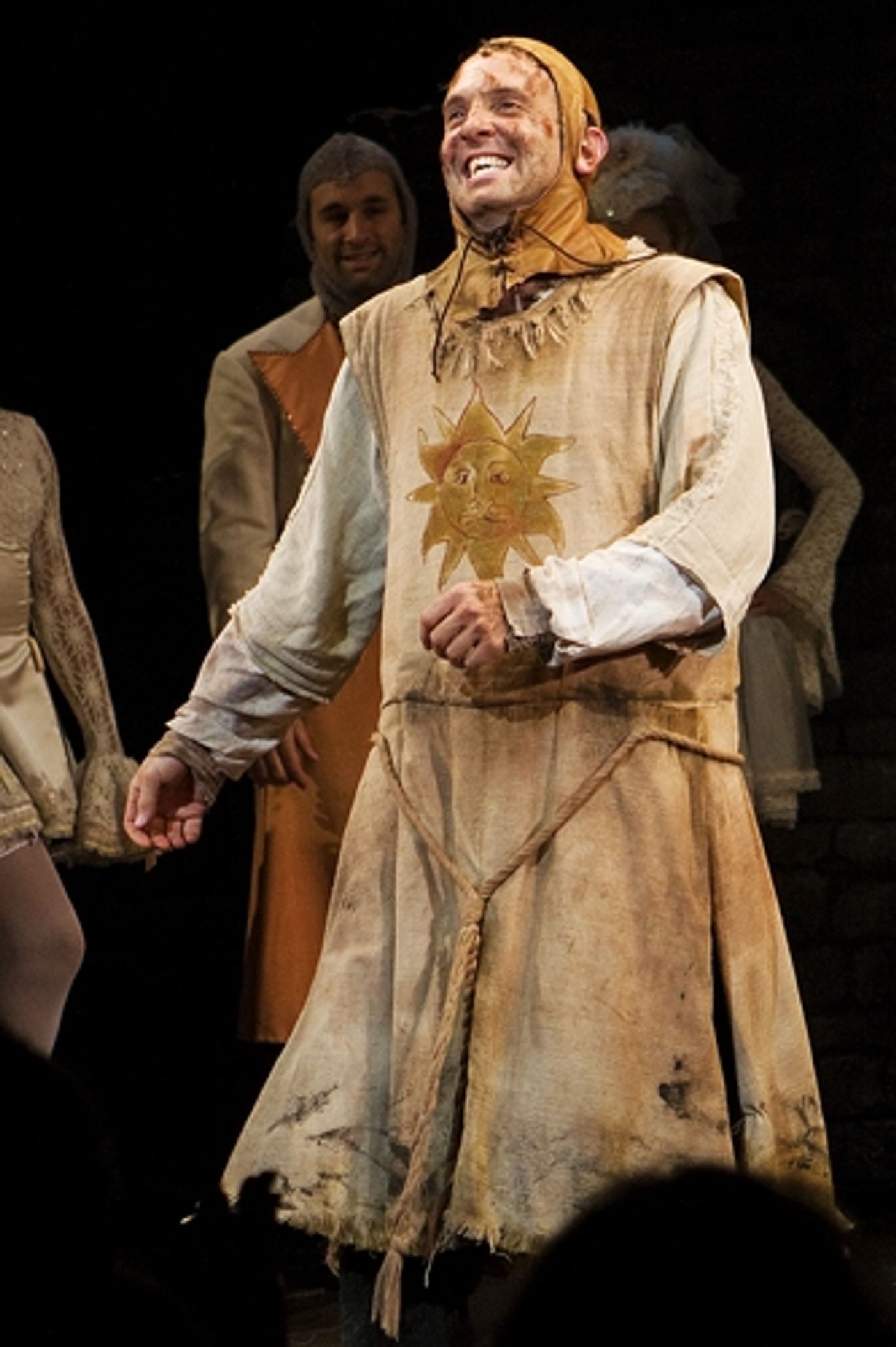 Photo Coverage: Clay Aiken Returns to 'Monty Python's Spamalot'  Image