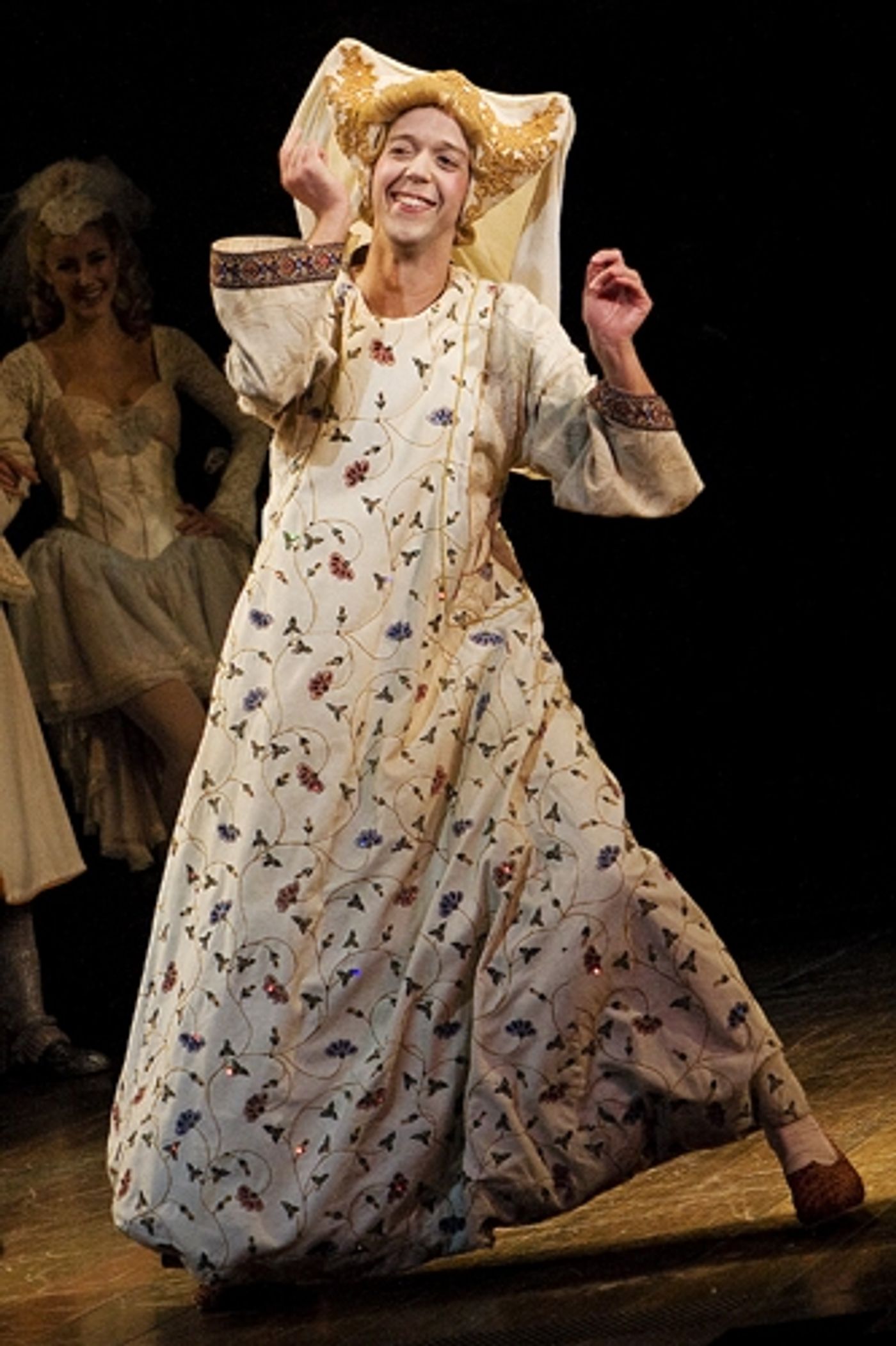 Photo Coverage: Clay Aiken Returns to 'Monty Python's Spamalot'  Image