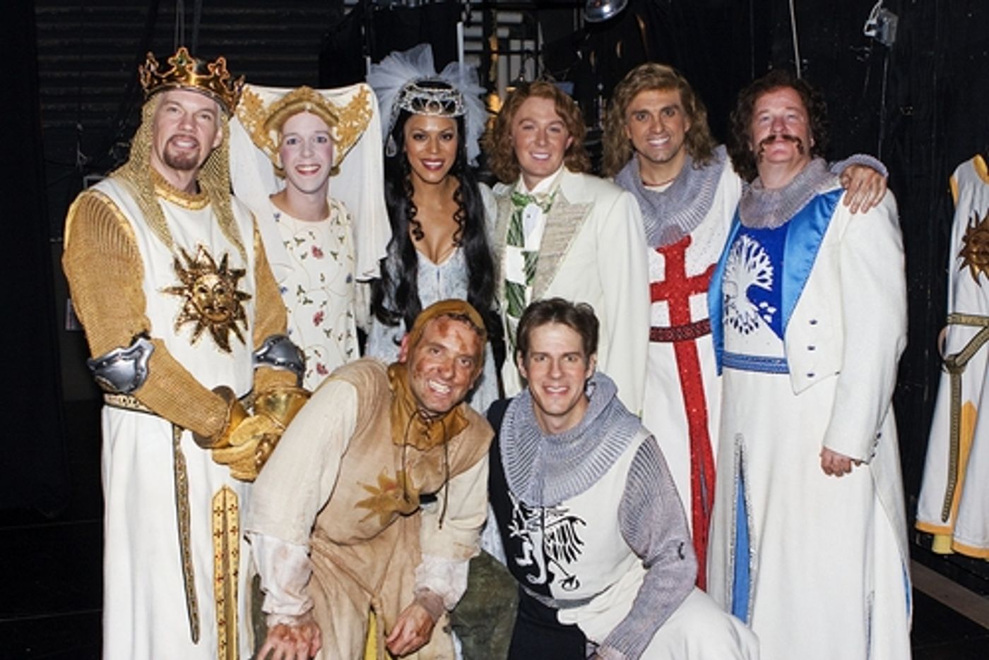 Photo Coverage: Clay Aiken Returns to 'Monty Python's Spamalot'  Image