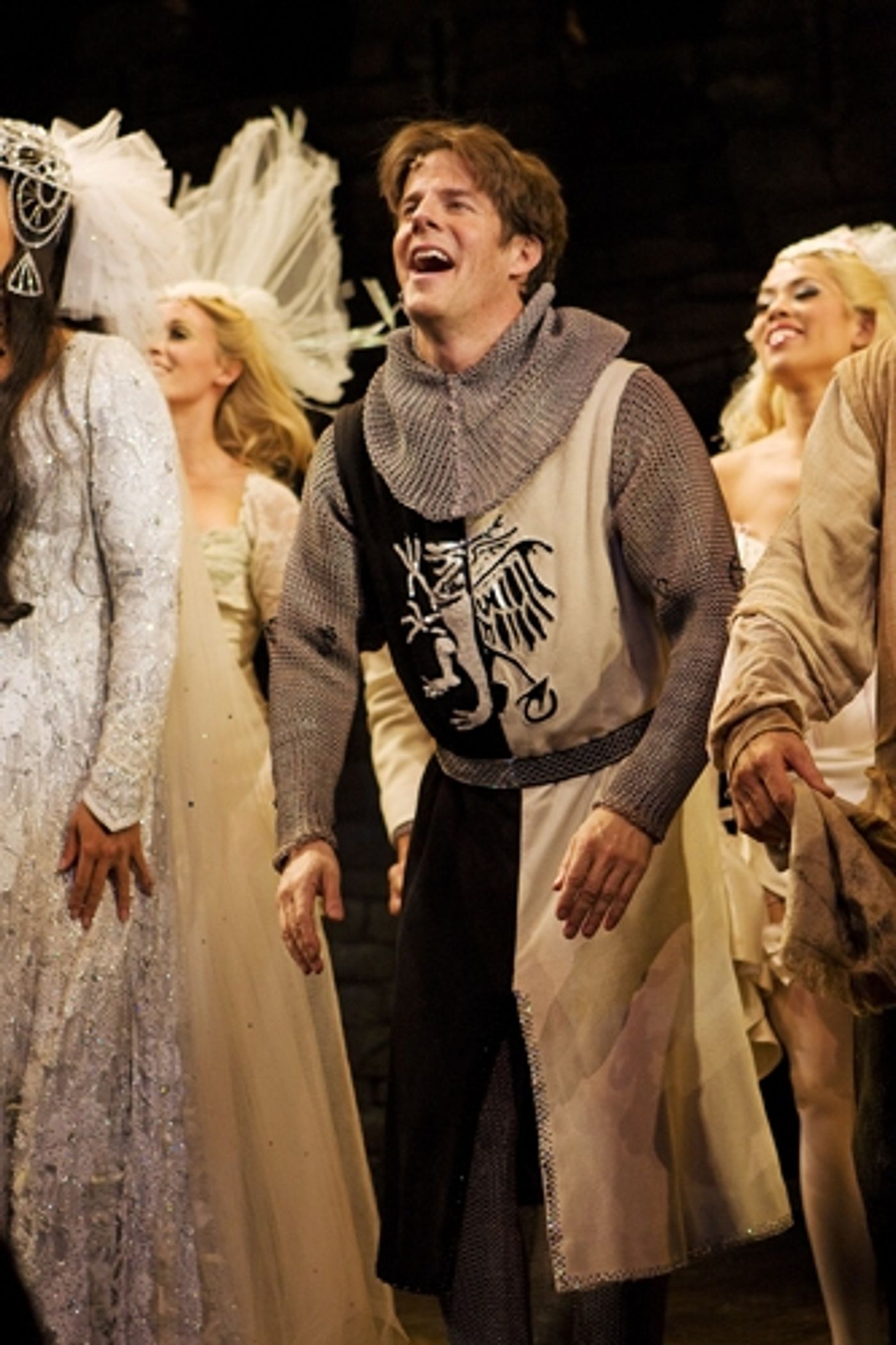 Photo Coverage: Clay Aiken Returns to 'Monty Python's Spamalot'  Image