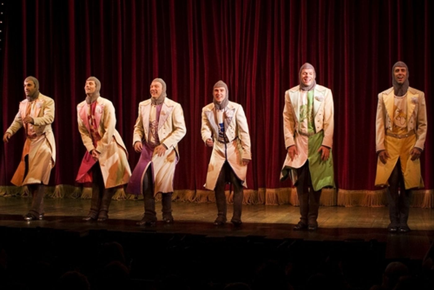 Photo Coverage: Clay Aiken Returns to 'Monty Python's Spamalot'  Image