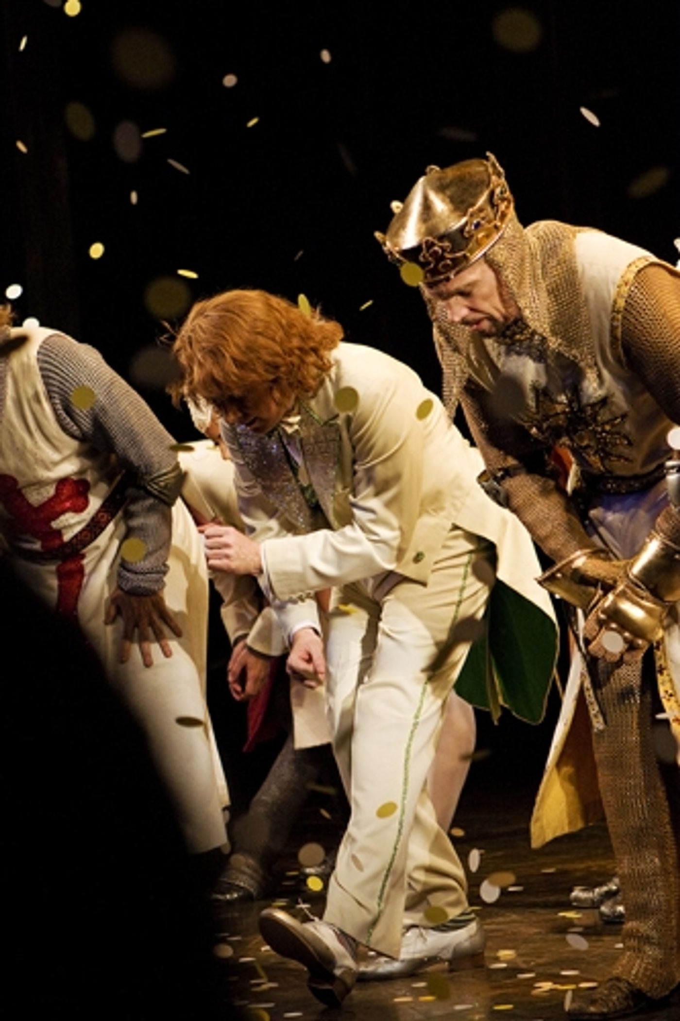 Photo Coverage: Clay Aiken Returns to 'Monty Python's Spamalot'  Image