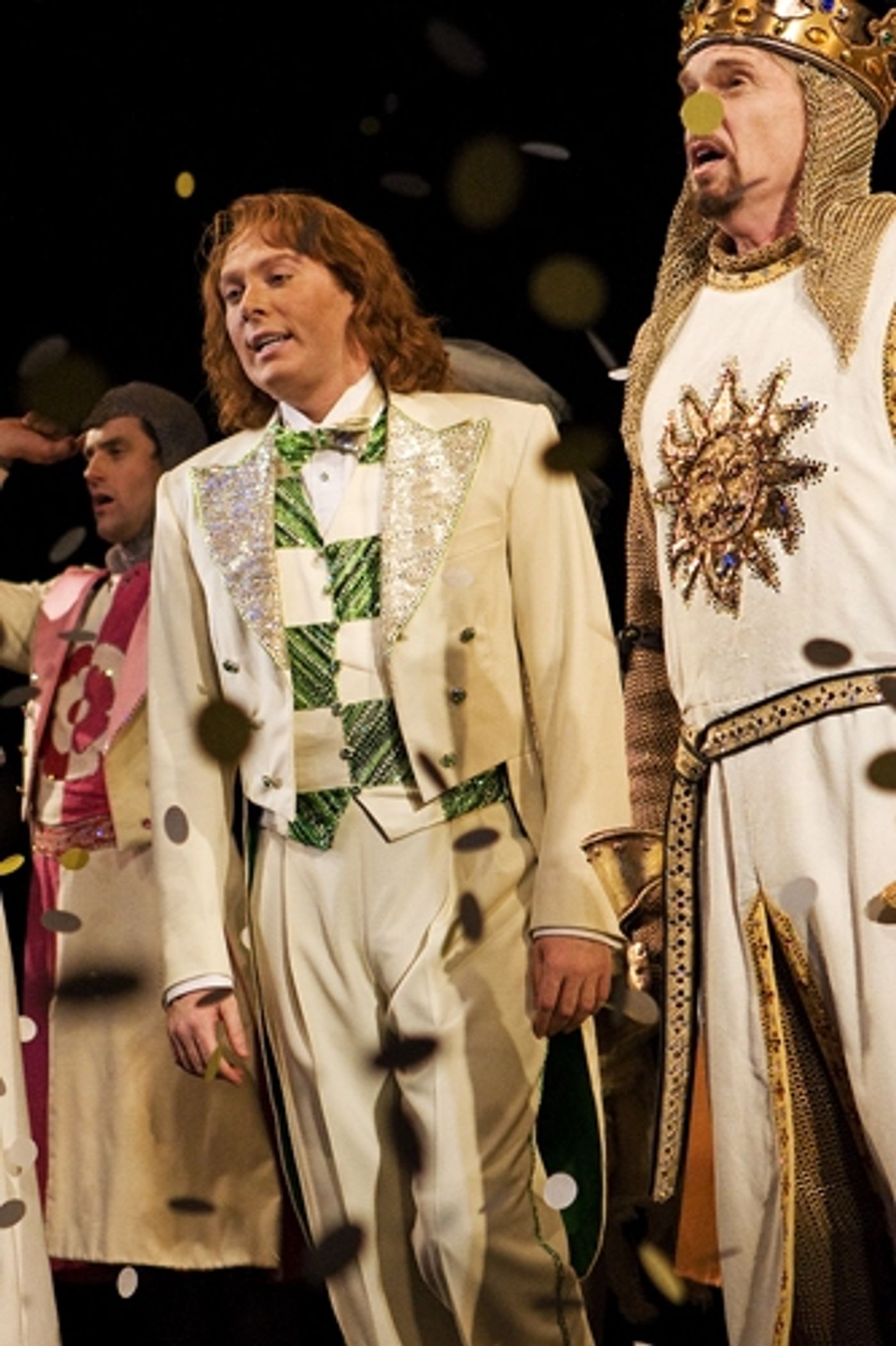 Photo Coverage: Clay Aiken Returns to 'Monty Python's Spamalot'  Image