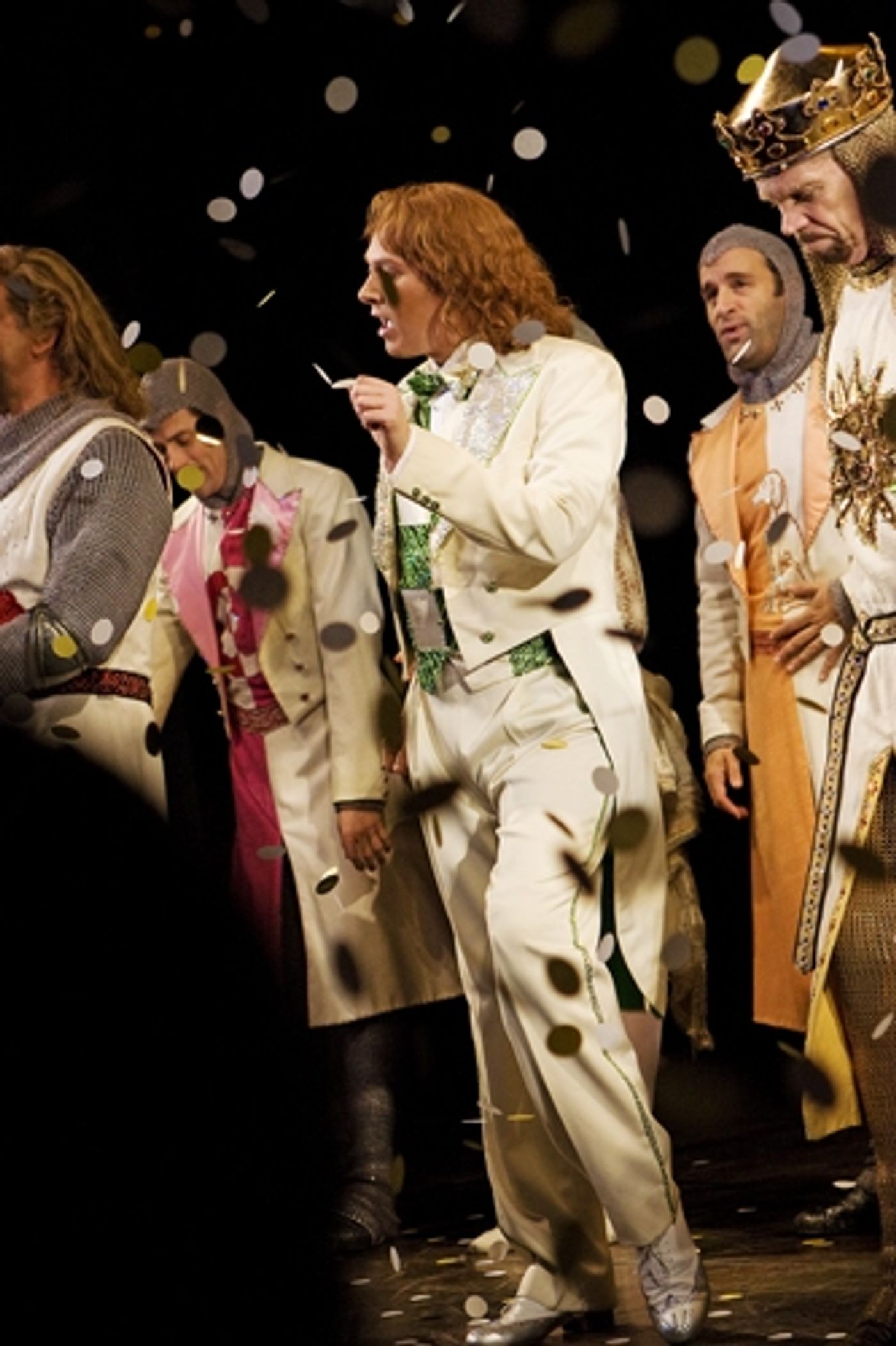 Photo Coverage: Clay Aiken Returns to 'Monty Python's Spamalot'  Image