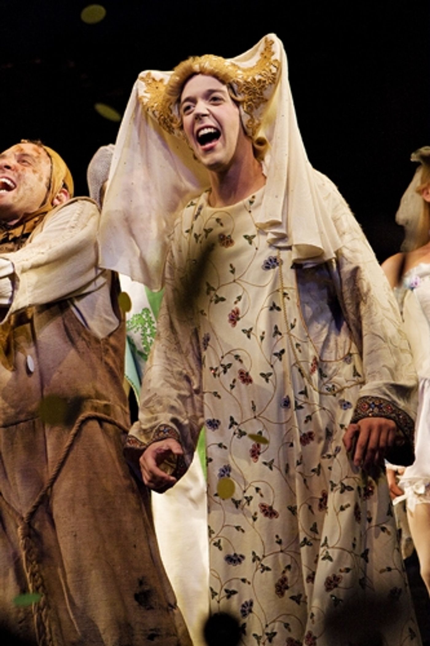 Photo Coverage: Clay Aiken Returns to 'Monty Python's Spamalot'  Image