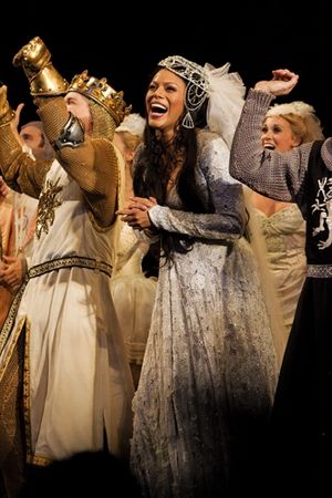 Michael Siberry and Merle Dandridge @ BroadwayWorld Michael Siberry and Merle Dandridge Photo