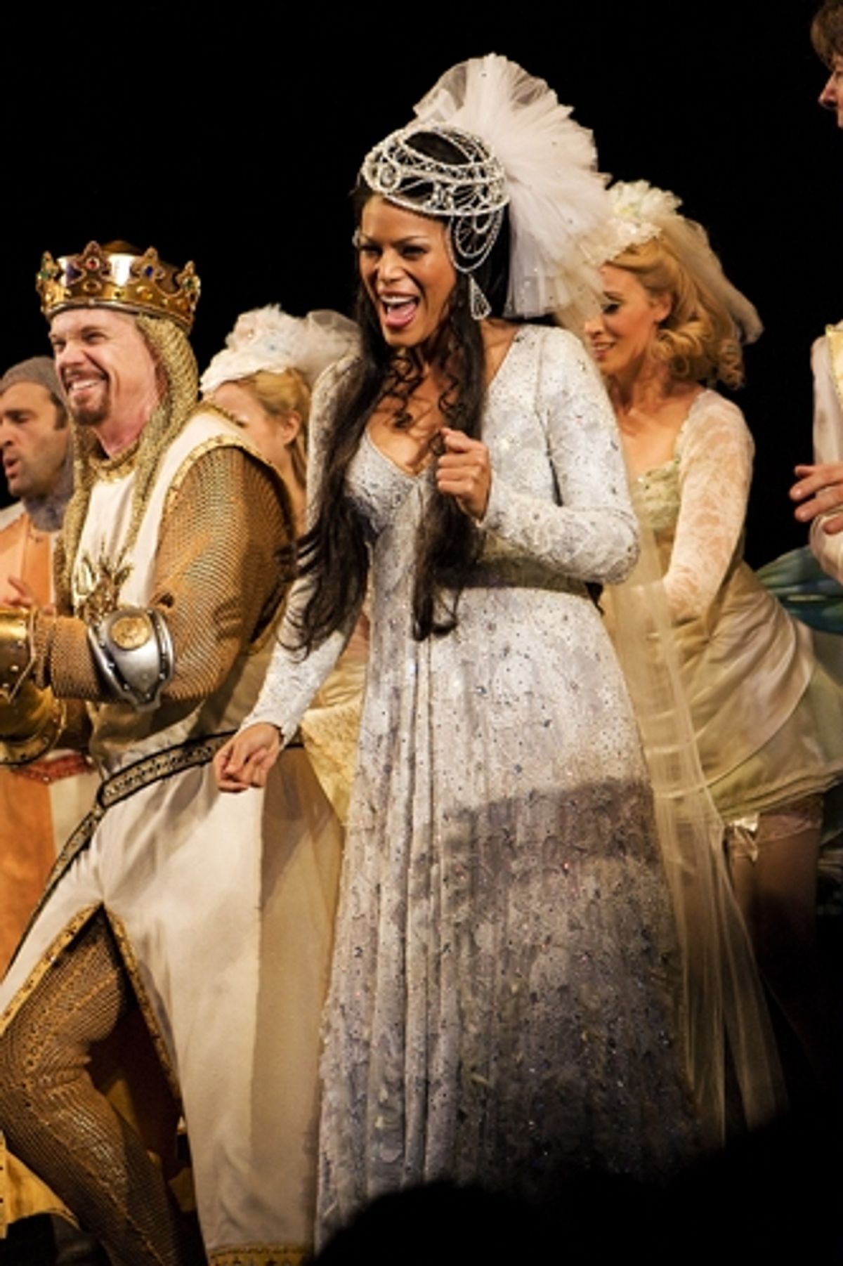 Michael Siberry and Merle Dandridge at 