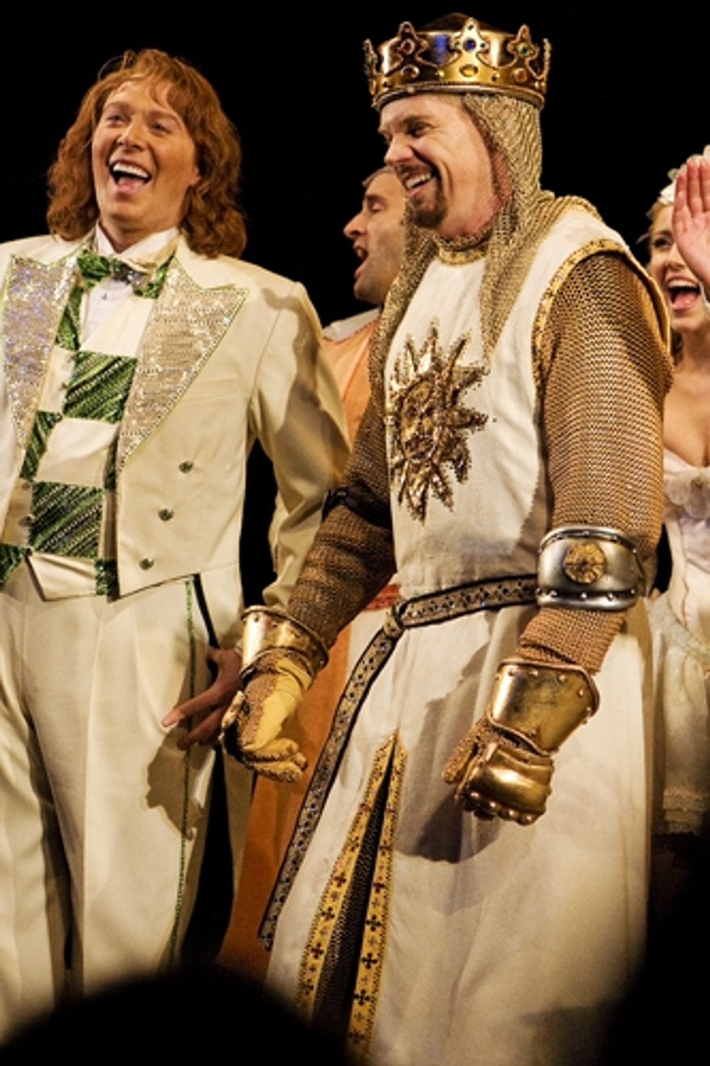 Photo Coverage: Clay Aiken Returns to 'Monty Python's Spamalot'  Image