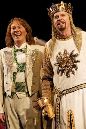 Clay Aiken and Michael Siberry @ BroadwayWorld Clay Aiken and Michael Siberry Photo