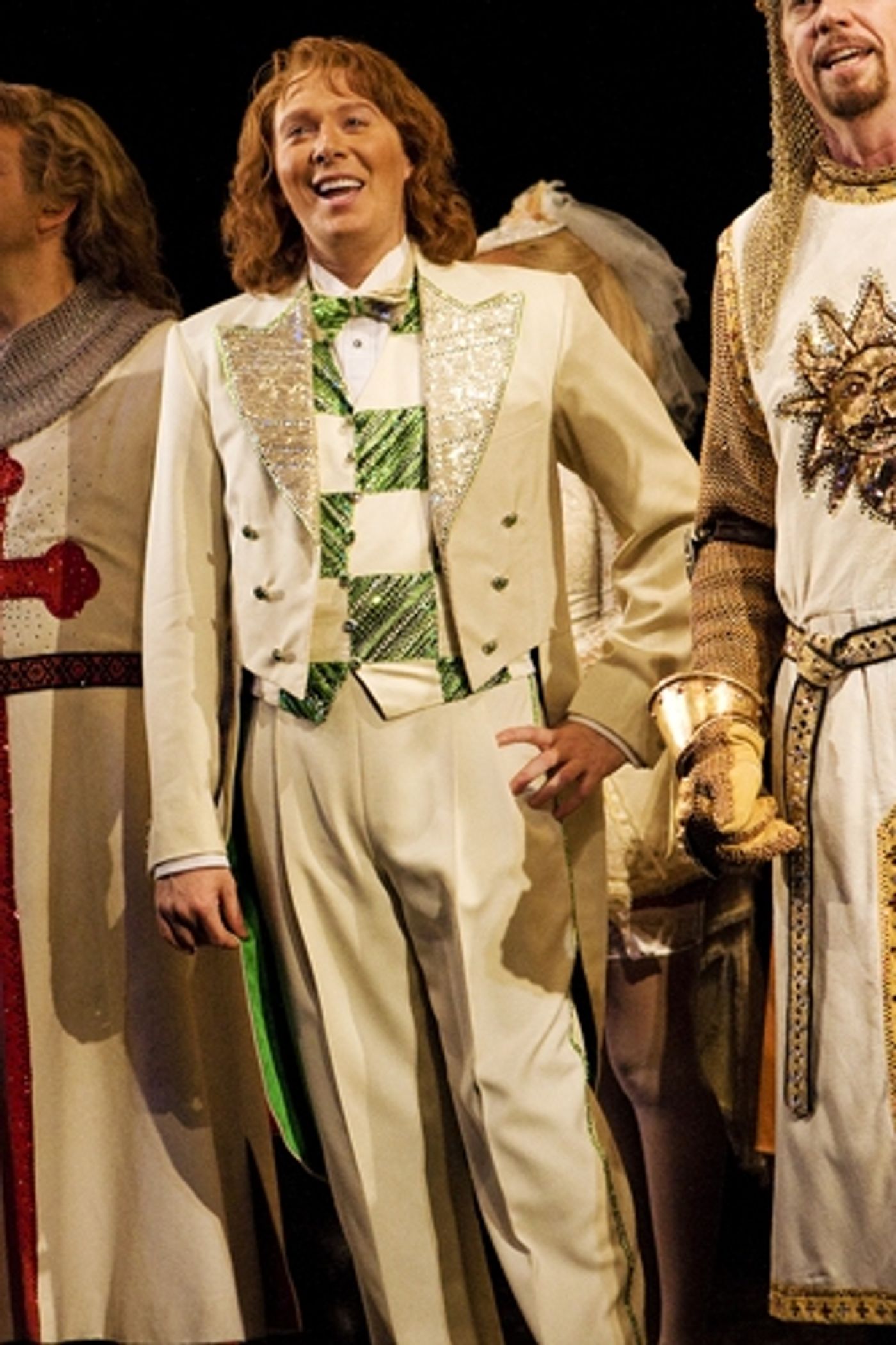 Photo Coverage: Clay Aiken Returns to 'Monty Python's Spamalot'  Image