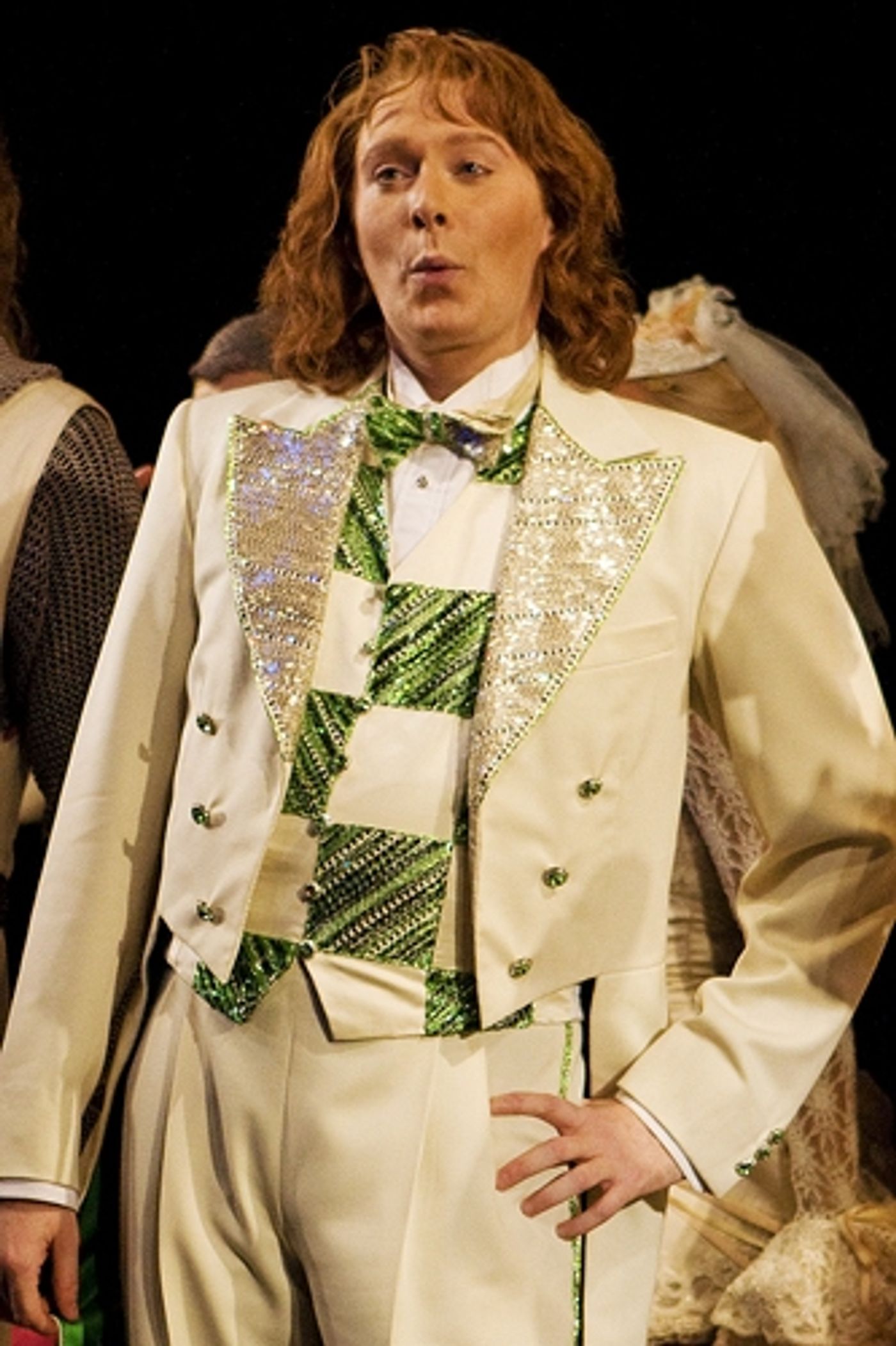 Photo Coverage: Clay Aiken Returns to 'Monty Python's Spamalot'  Image