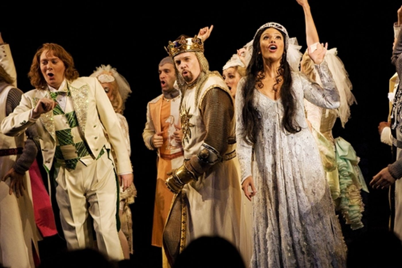 Photo Coverage: Clay Aiken Returns to 'Monty Python's Spamalot'  Image