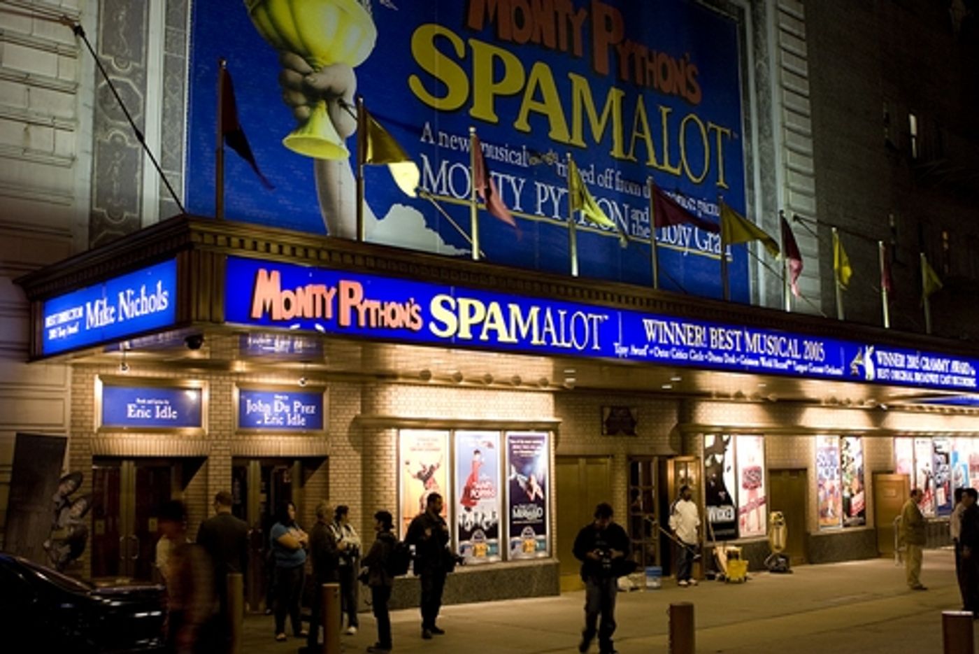 Photo Coverage: Clay Aiken Returns to 'Monty Python's Spamalot'  Image