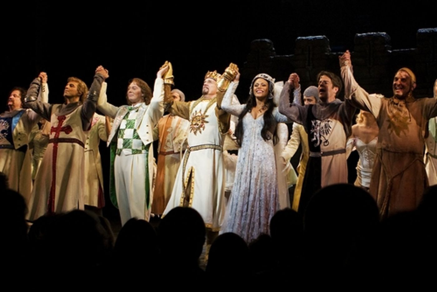 Photo Coverage: Clay Aiken Returns to 'Monty Python's Spamalot'  Image