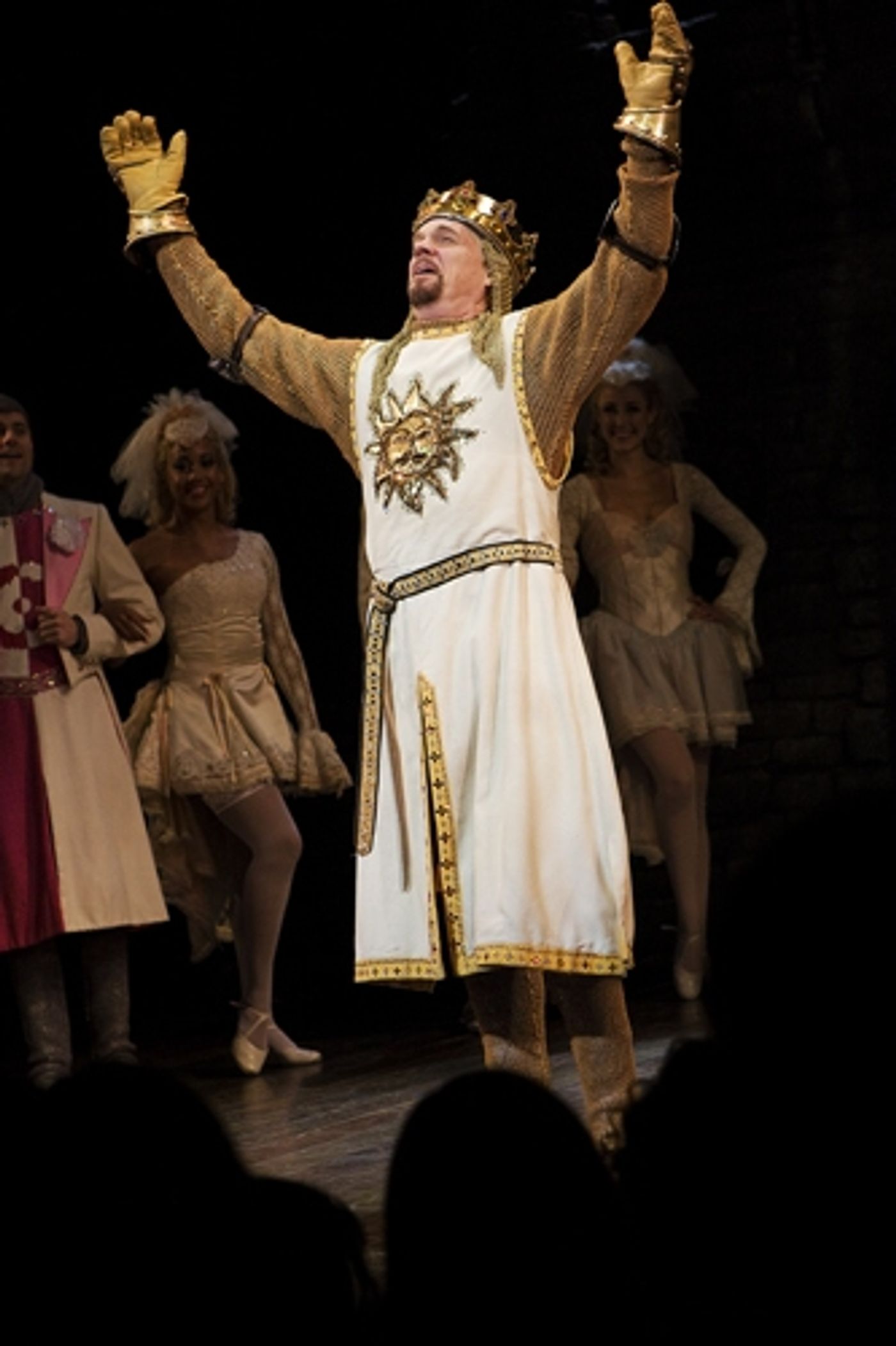 Photo Coverage: Clay Aiken Returns to 'Monty Python's Spamalot'  Image