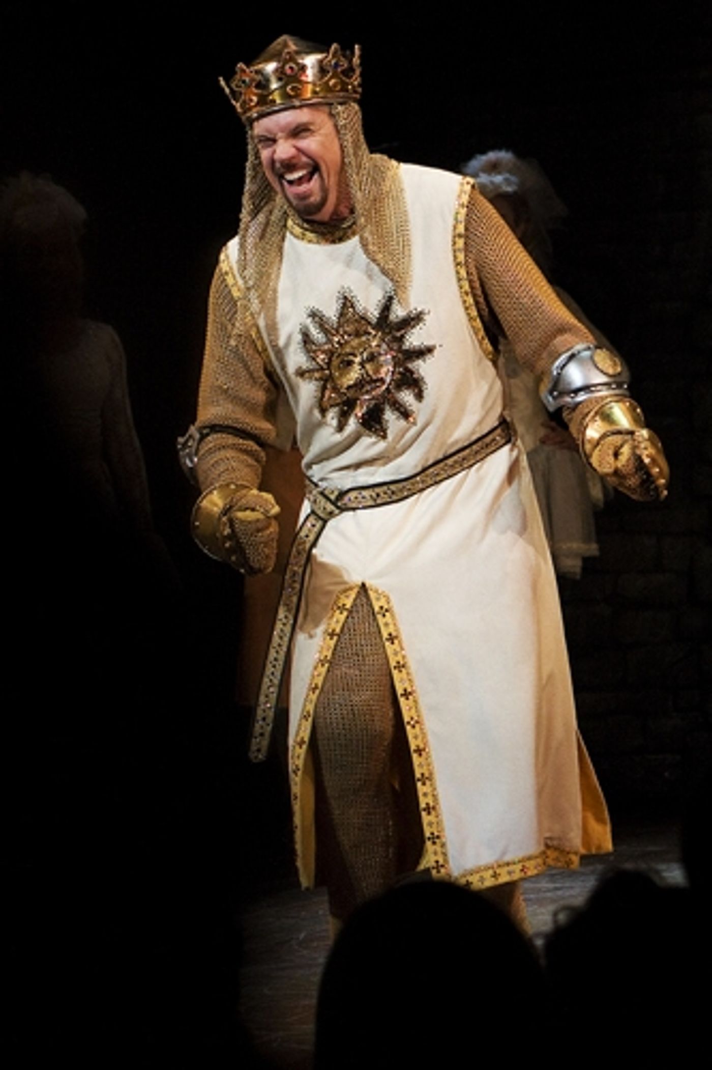 Photo Coverage: Clay Aiken Returns to 'Monty Python's Spamalot'  Image