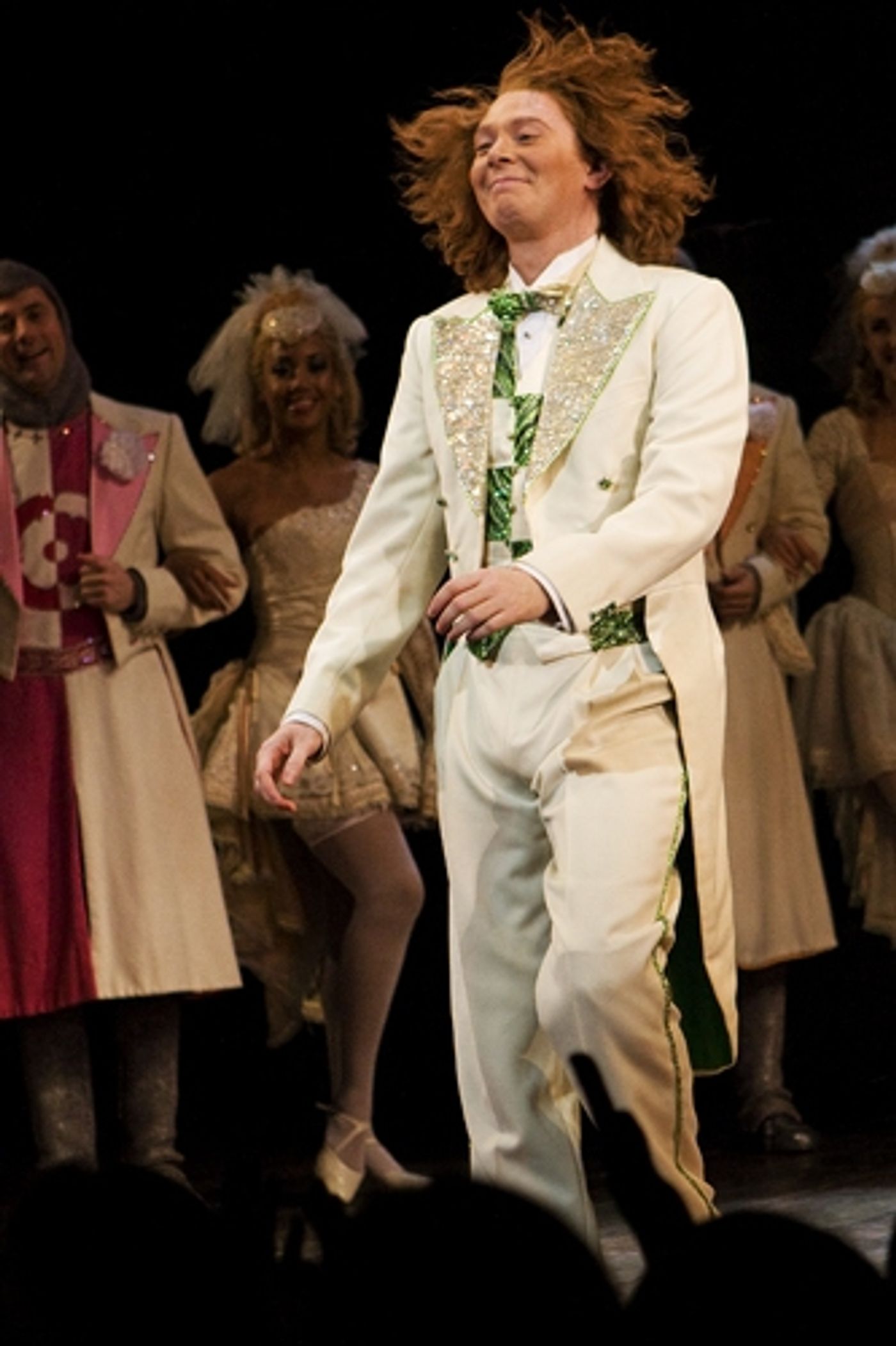 Photo Coverage: Clay Aiken Returns to 'Monty Python's Spamalot'  Image