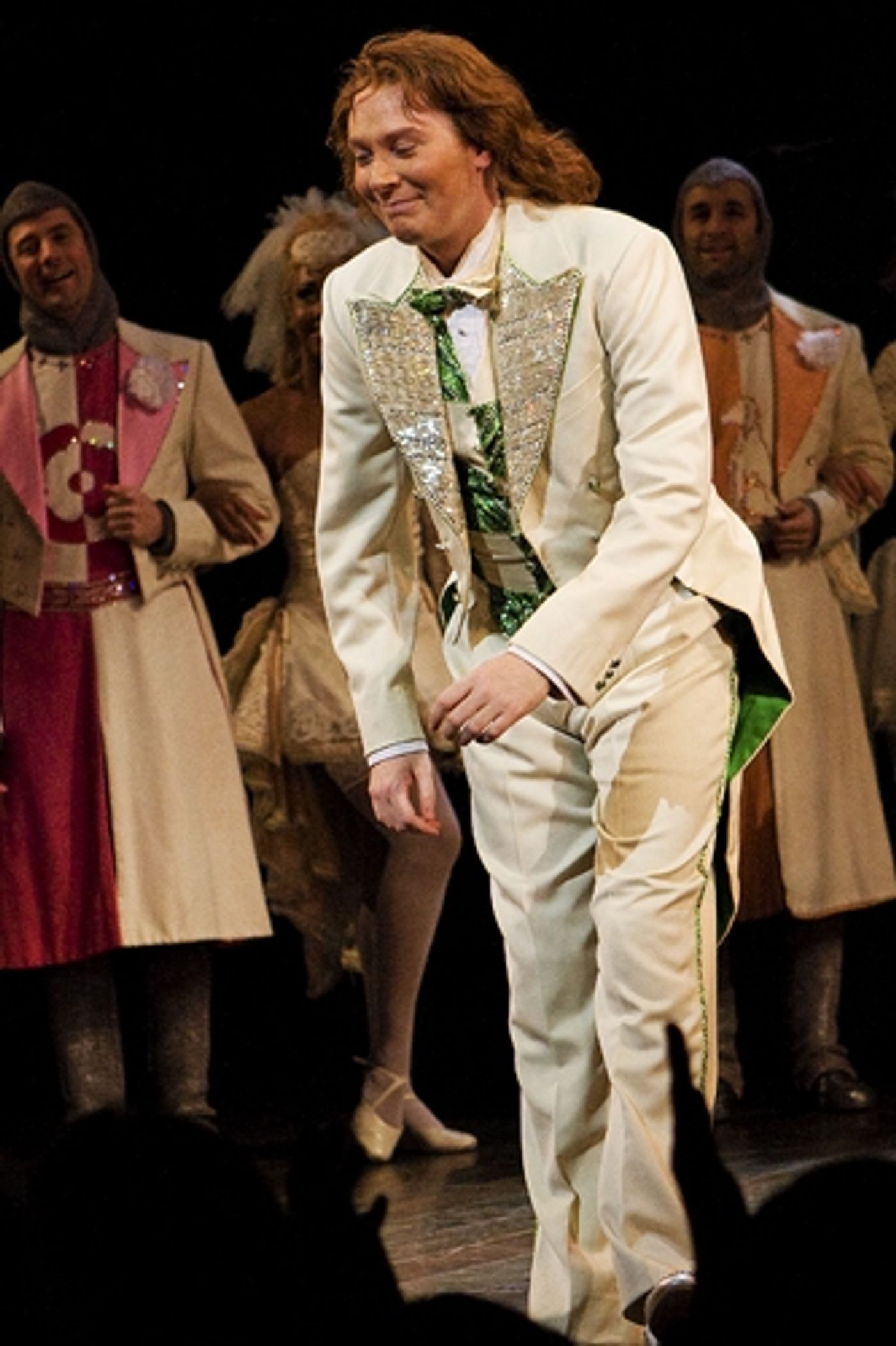 Photo Coverage: Clay Aiken Returns to 'Monty Python's Spamalot'  Image