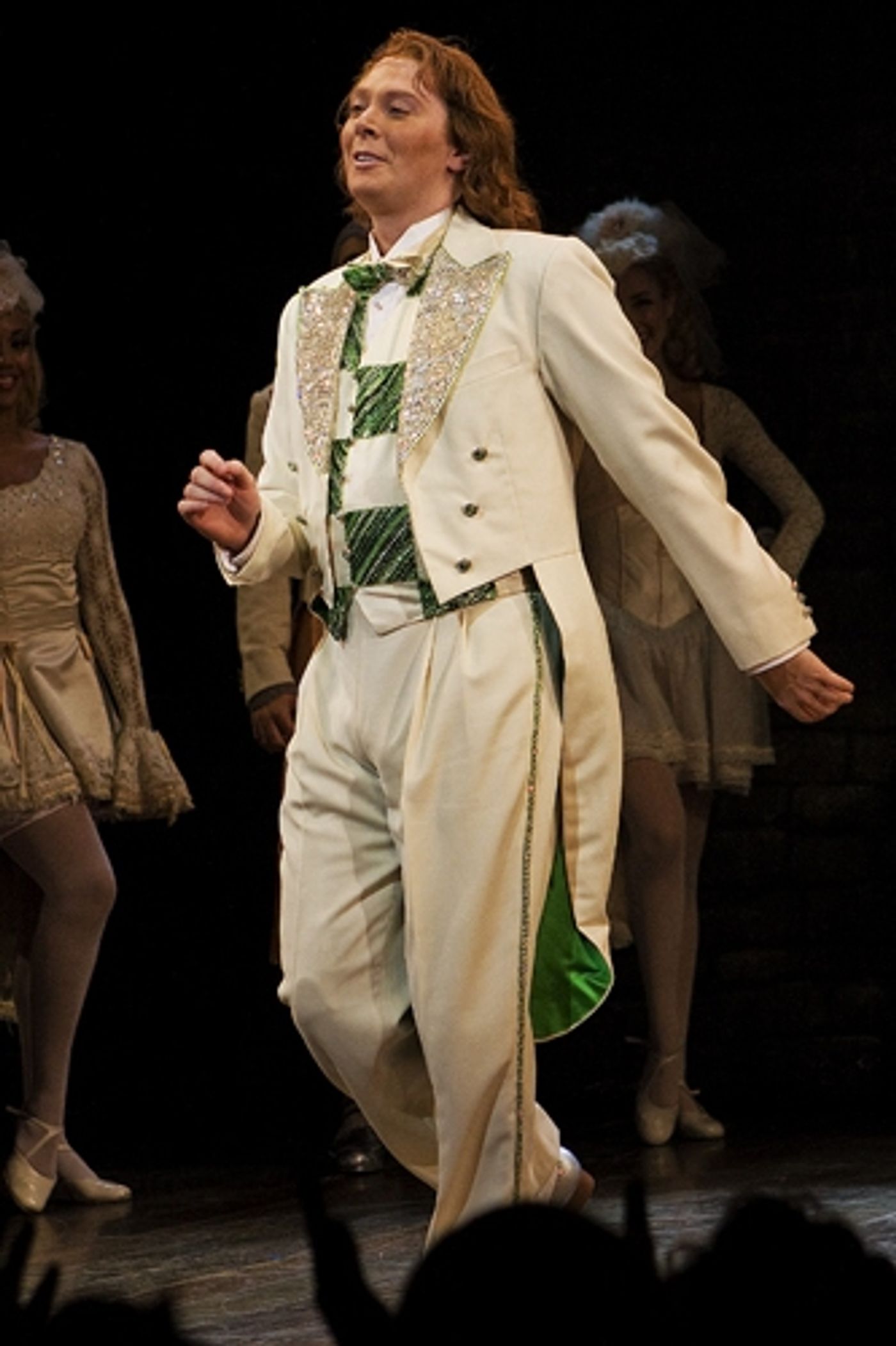 Photo Coverage: Clay Aiken Returns to 'Monty Python's Spamalot'  Image