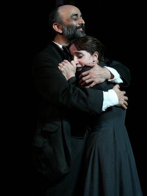 Ark Malik and Zoe Kazan @ BroadwayWorld Ark Malik and Zoe Kazan Photo