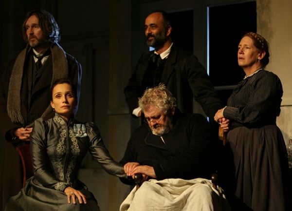 Pearce Quigley, Kristin Scott Thomas, Ark Malik, Peter Wight and Ann Dowd Photo