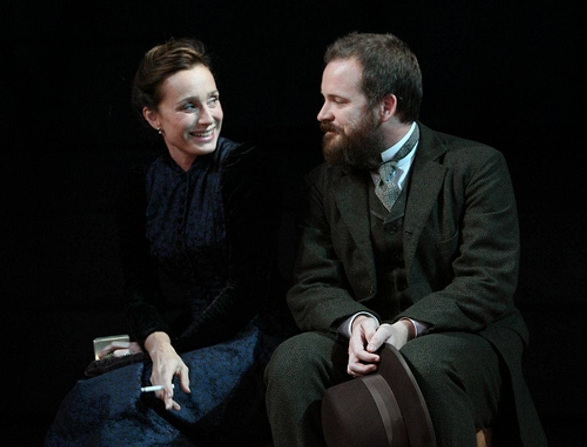 Kristin Scott Thomas and Peter Sarsgaard  at 