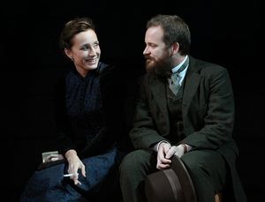 Kristin Scott Thomas and Peter Sarsgaard @ BroadwayWorld Kristin Scott Thomas and Peter Sarsgaard Photo