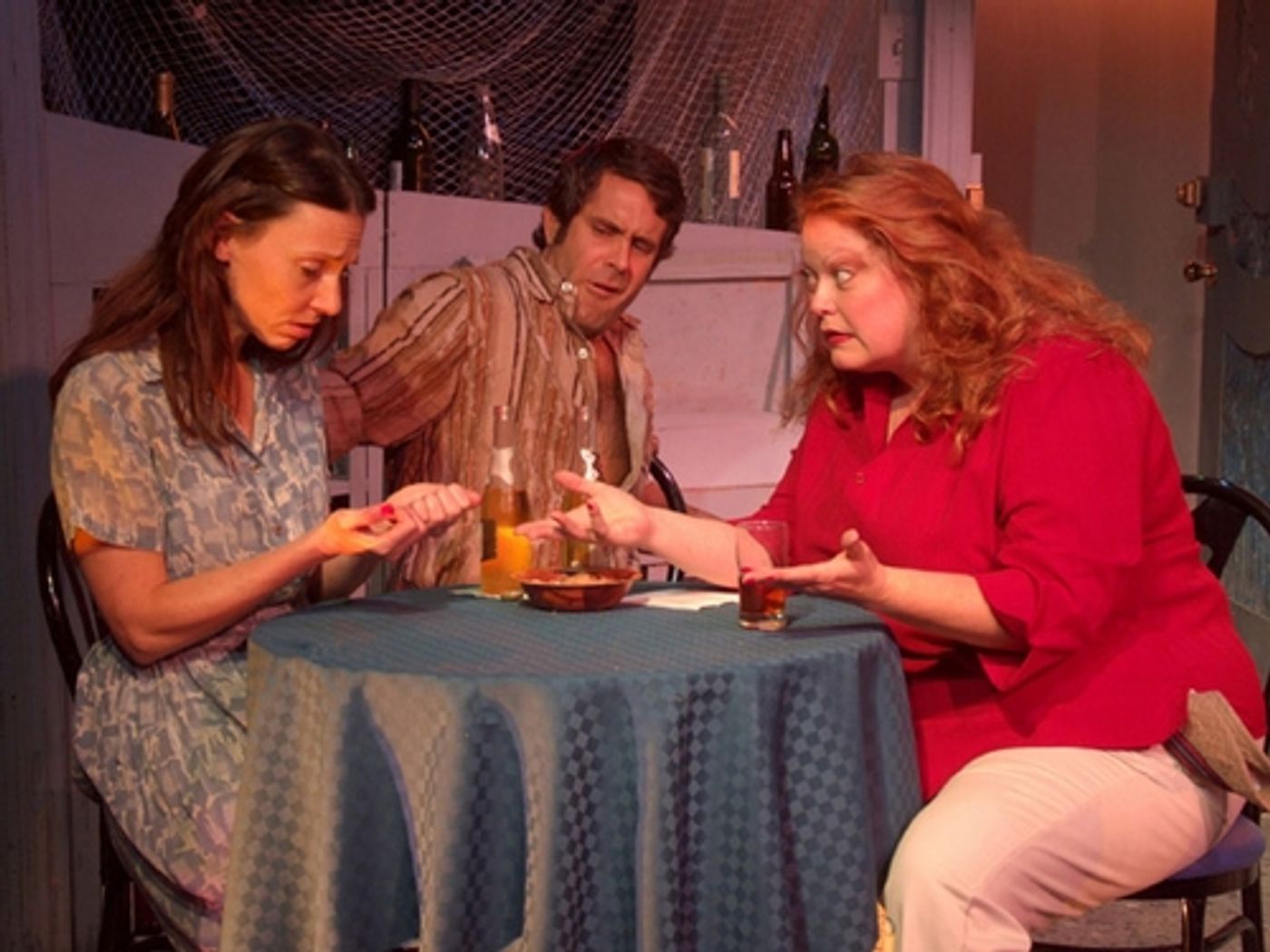 Photo Flash: Tennessee Williams' 'Small Craft Warnings'  Image
