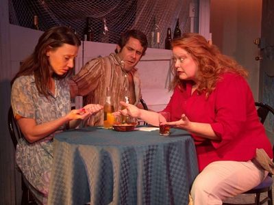 Andrea Maulella as Violet and Rod Sweitzer as Bill  Photo