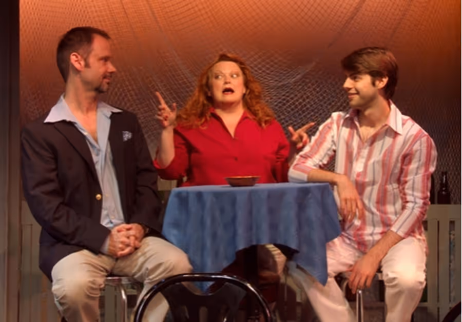 Photo Flash: Tennessee Williams' 'Small Craft Warnings' Image