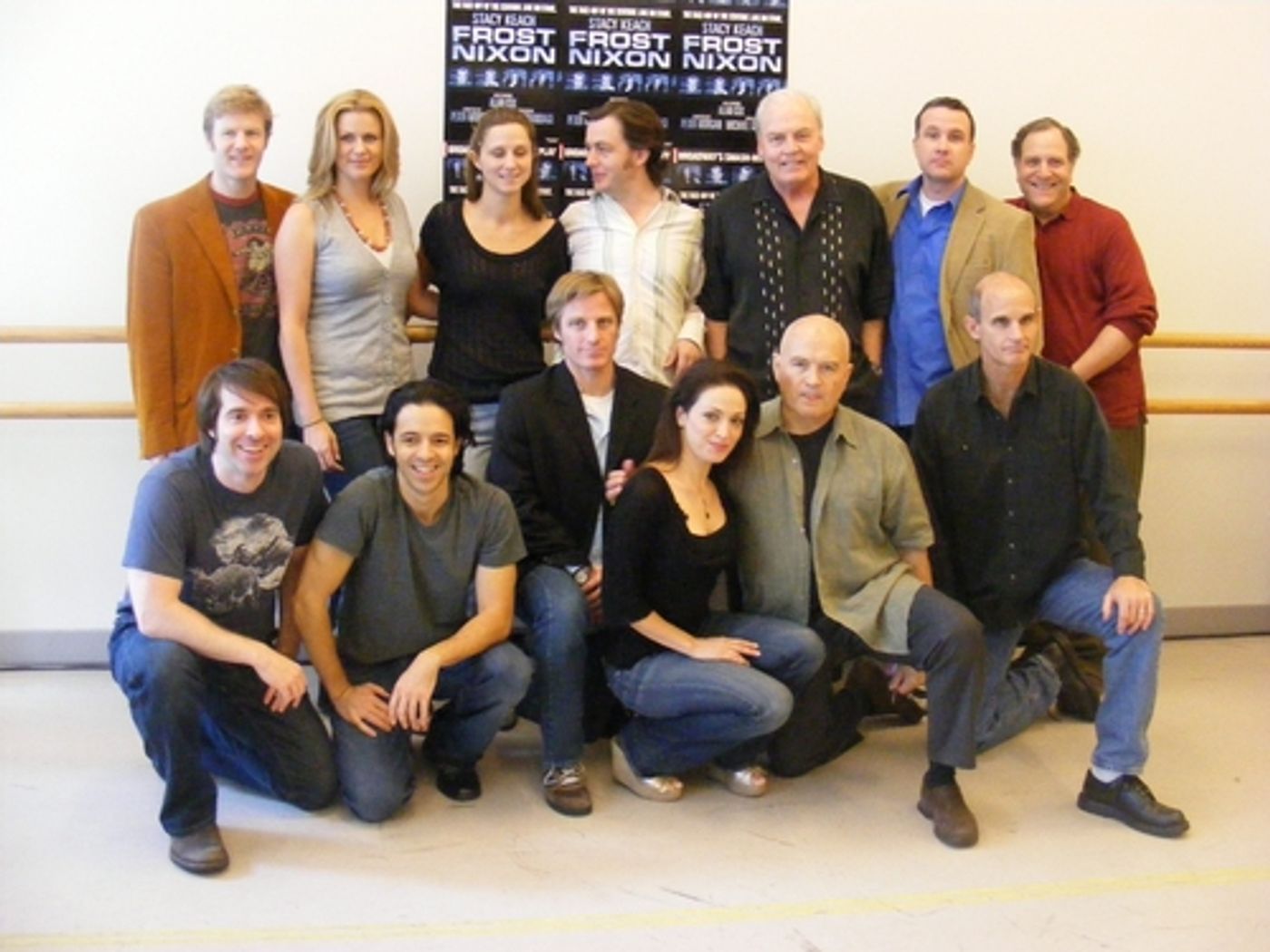 Photo Coverage: Frost/Nixon National Tour Meet & Greet  Image
