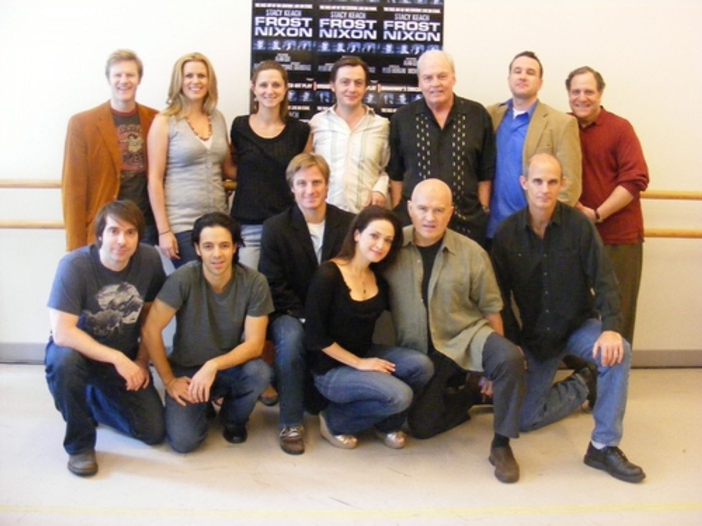 Photo Coverage: Frost/Nixon National Tour Meet & Greet  Image