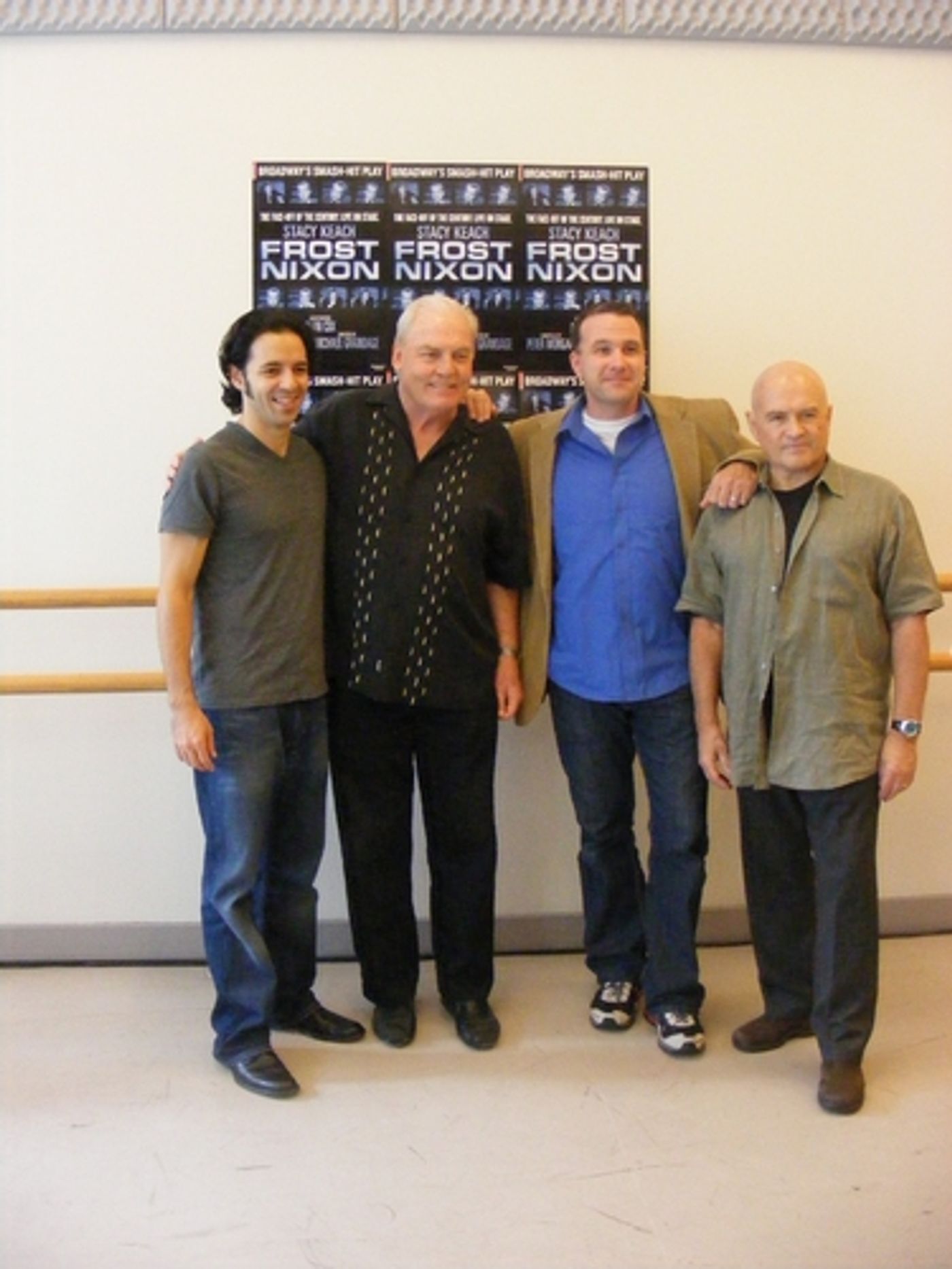 Photo Coverage: Frost/Nixon National Tour Meet & Greet  Image