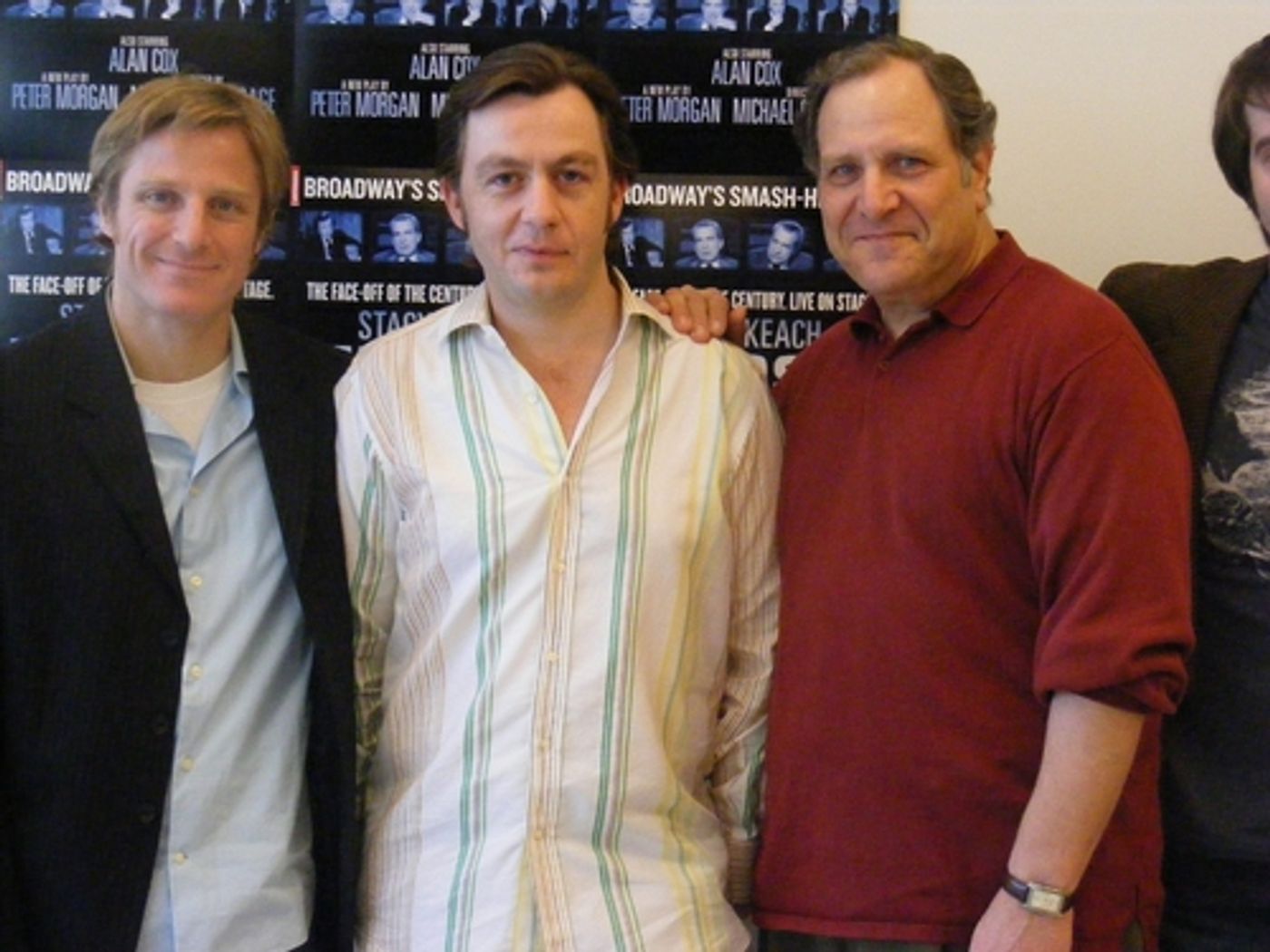 Photo Coverage: Frost/Nixon National Tour Meet & Greet  Image