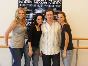 Tamara Lovatt-Smith, Roxanna Hope, Alan Cox and Meghan Andrews Photo