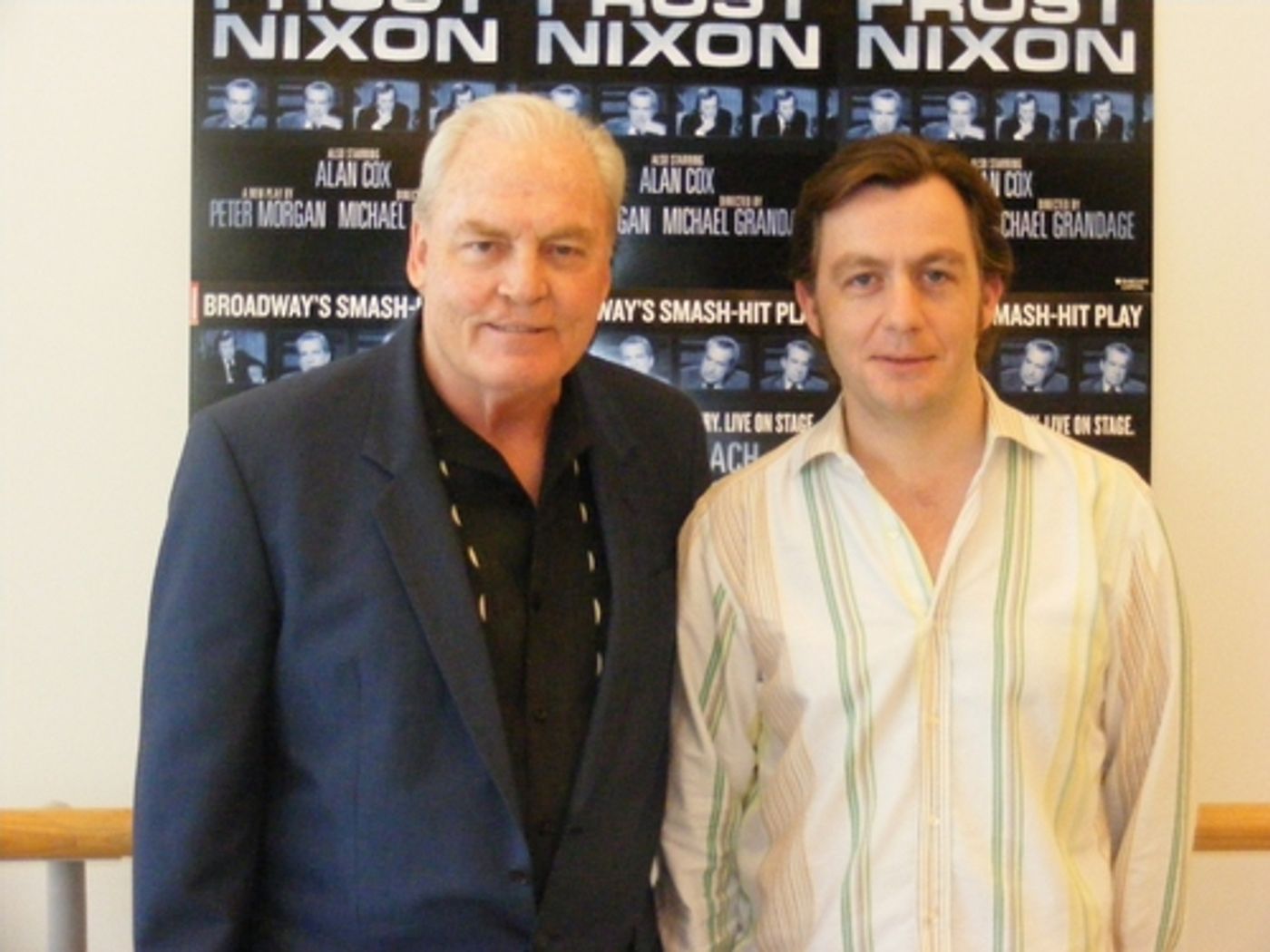 Photo Coverage: Frost/Nixon National Tour Meet & Greet  Image