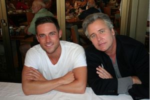 Dylan Bruce (CBS' As the World Turns) and Michael E. Knight (ABC's ALL MY CHILDREN)
@ BroadwayWorld Dylan Bruce (CBS' As the World Turns) and Michael E. Knight (ABC's ALL MY CHILDREN)
Photo