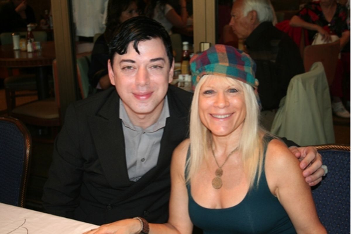 Malan Breton and Ilene Kristen (ABC's One Life to Live)

 at 