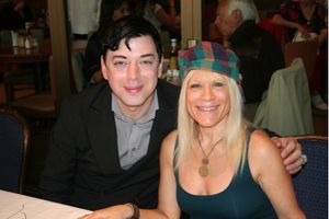 Malan Breton and Ilene Kristen (ABC's One Life to Live)
@ BroadwayWorld Malan Breton and Ilene Kristen (ABC's One Life to Live)
Photo