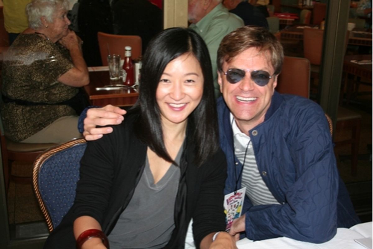 Victorya Hong and Jim Caruso at 