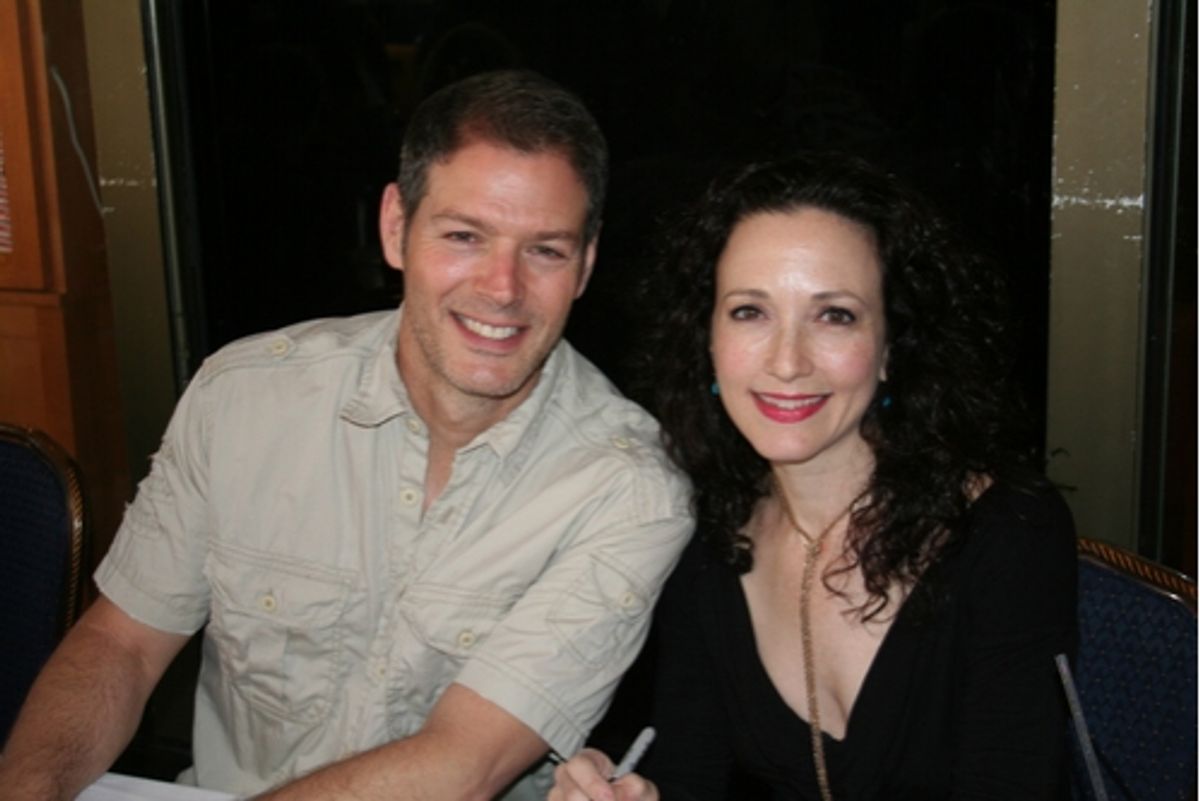 Kevin Spirtas and Bebe Neuwirth

 at 
