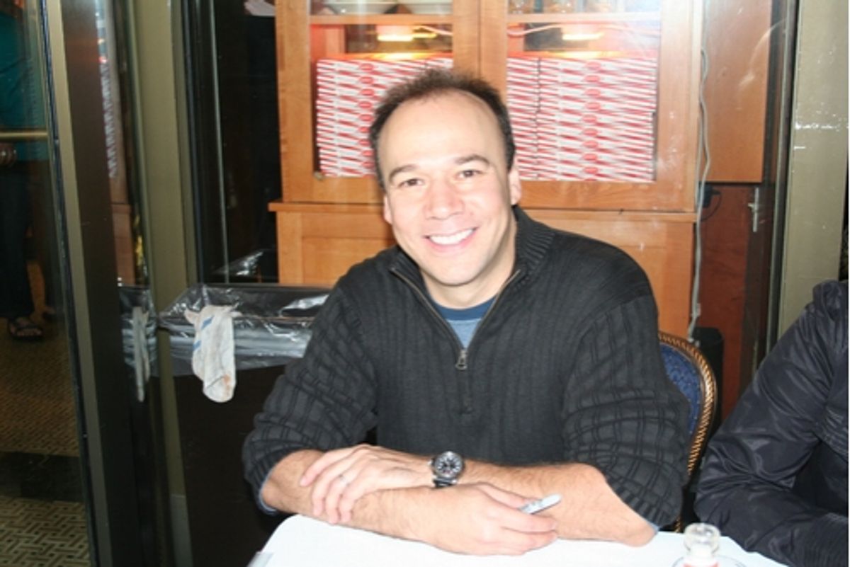 Danny Burstein (South Pacific) at 