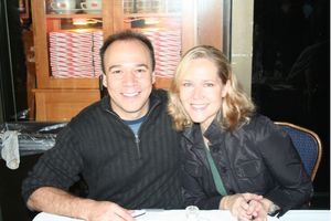 Danny Burstein and Rebecca Luker @ BroadwayWorld Danny Burstein and Rebecca Luker Photo