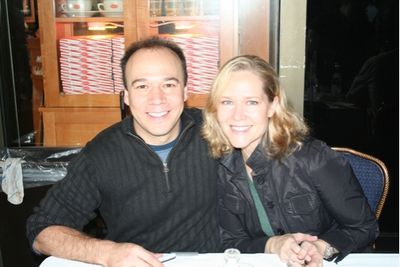 Danny Burstein and Rebecca Luker Photo
