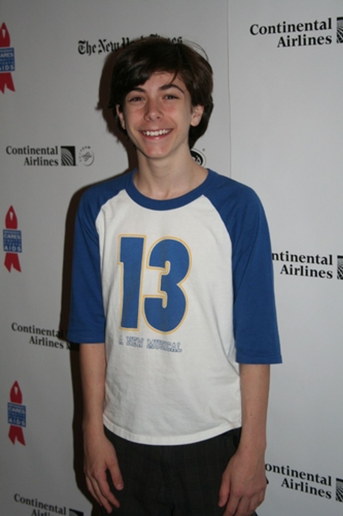 Henry Hodges (13, A New Musical) at 