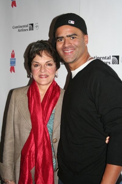 Priscilla Lopez and Christopher Jackson

 Photo