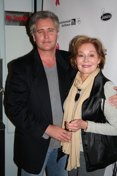 Michael E. Knight and Marj Dusay (CBS' The Guiding Light)

 Photo